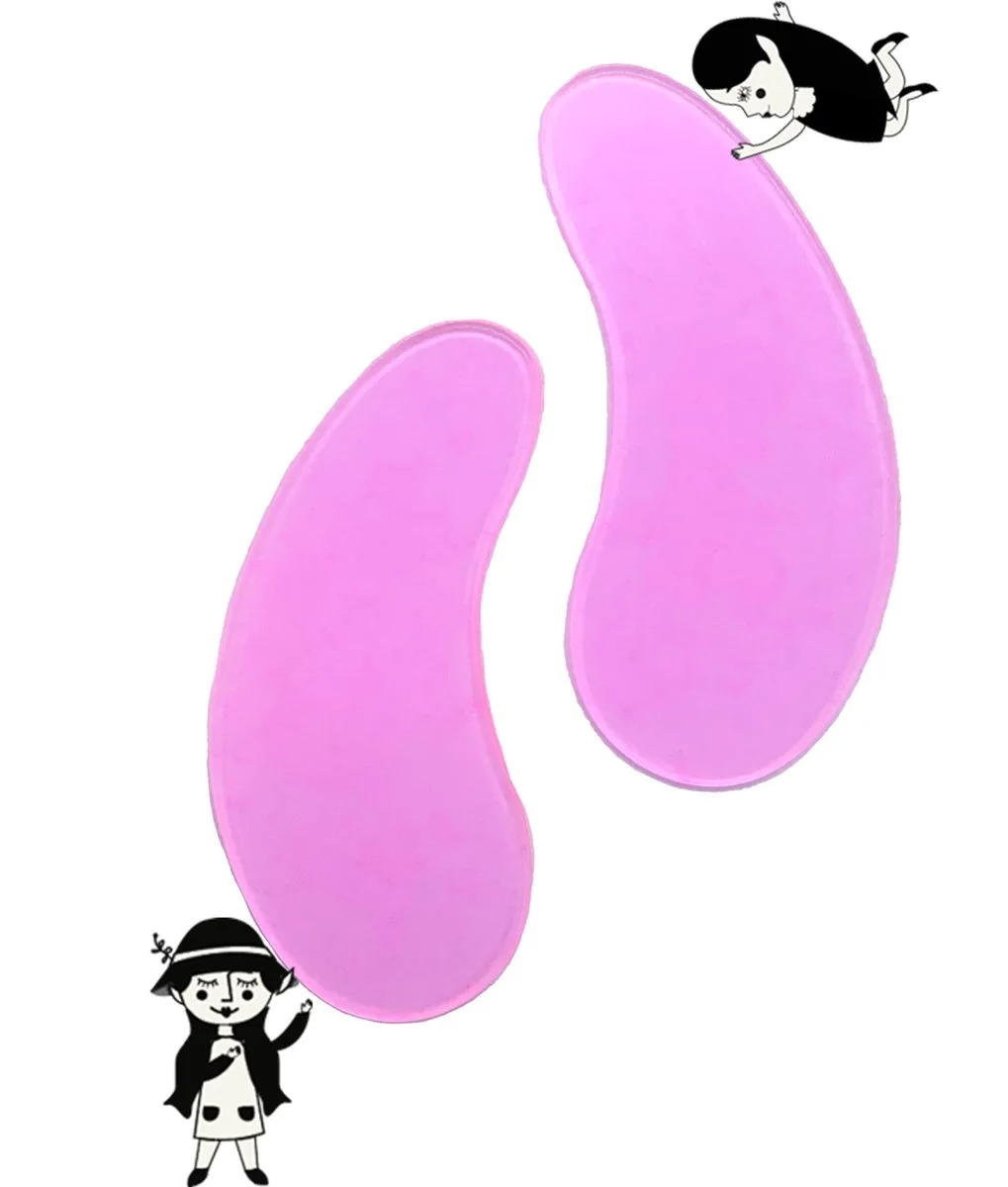Twee roze Epic Elves silicone oogpatches